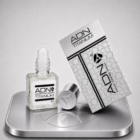 MUSC TITANIUM - Essence de Parfum - Musc - ADN Paris - 5 ml
