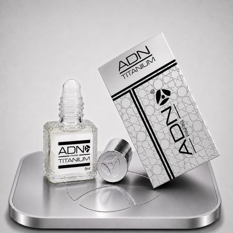MUSC TITANIUM - Essence de Parfum - Musc - ADN Paris - 5 ml