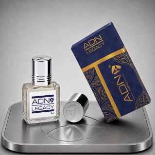 MUSC LEGACY - Essence de Parfum - Musc - ADN Paris - 5 ml