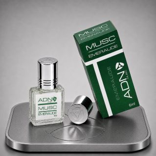 MUSC EMERAUDE - Essence de Parfum - Musc - ADN Paris - 5 ml
