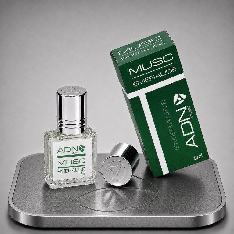 MUSC EMERAUDE - Essence de Parfum - Musc - ADN Paris - 5 ml