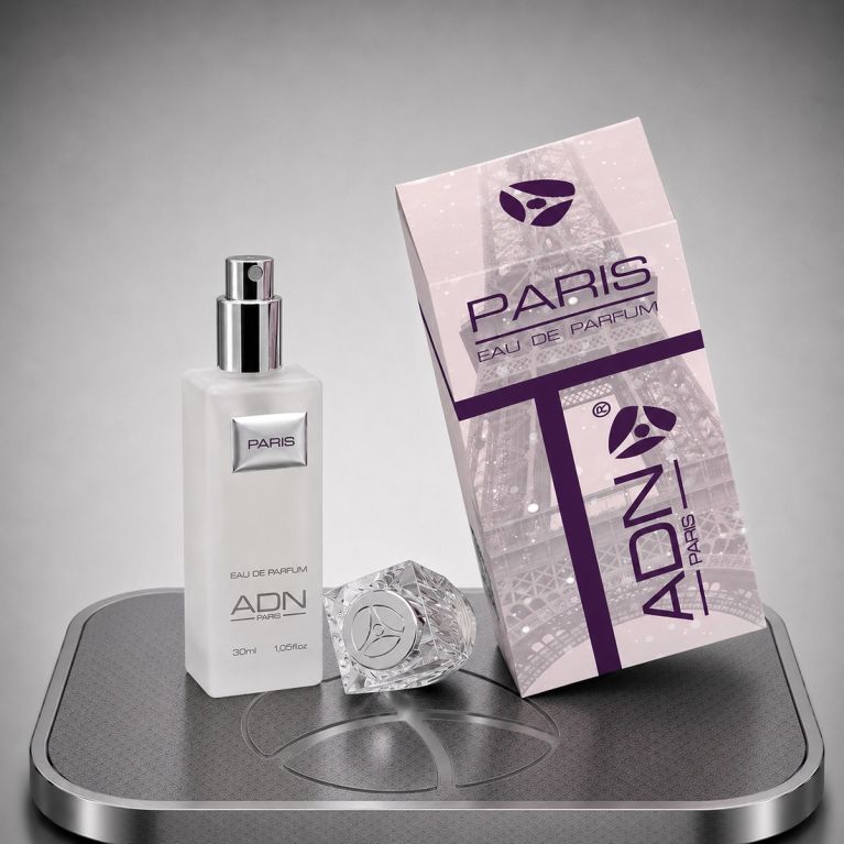 ADN Paris - ParfumPARIS - Vaporisateur 30 ml - Fabriquer en France