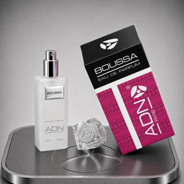 ADN Paris - ParfumBOUSSA - Vaporisateur 30 ml - Fabriqué en France