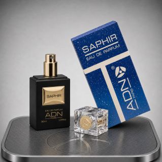 ADN Paris - ParfumSAPHIR - Vaporisateur 30 ml - Fabriqué en France