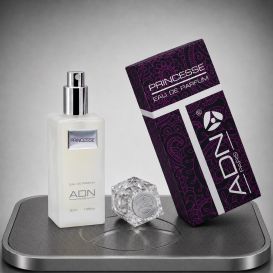 ADN Paris - ParfumPRINCESSE - Vaporisateur 30 ml - Fabriqué en France