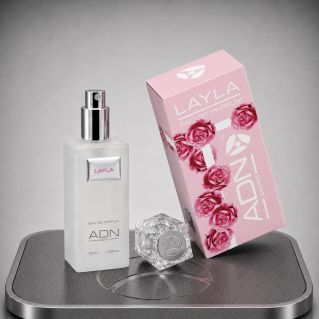 ADN Paris - ParfumLAYLA - Vaporisateur 30 ml - Fabriqué en France