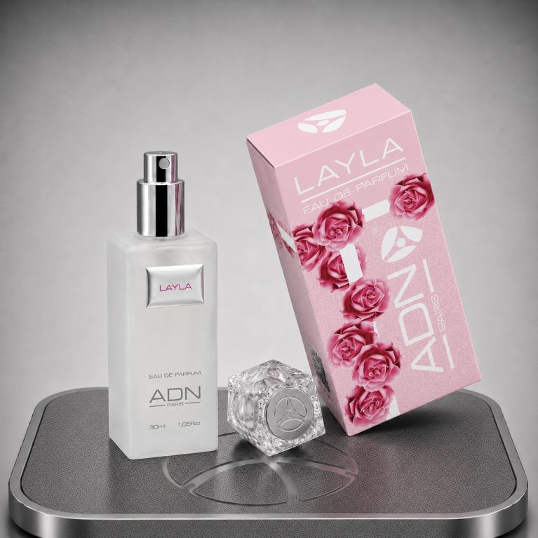 ADN Paris - ParfumLAYLA - Vaporisateur 30 ml - Fabriqué en France