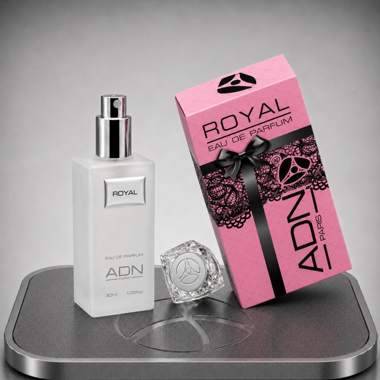 ADN Paris - ParfumROYAL - Vaporisateur 30 ml - Fabriqué en France