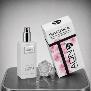 ADN Paris - ParfumBARAKA - Vaporisateur 30 ml - Fabriqué en France