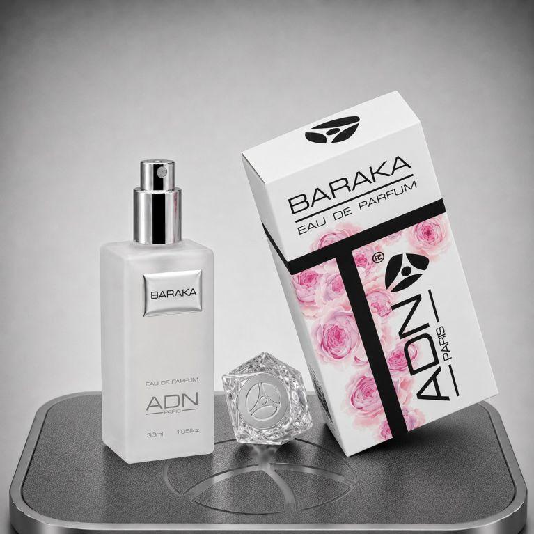 ADN Paris - ParfumBARAKA - Vaporisateur 30 ml - Fabriqué en France