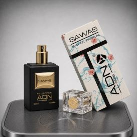 ADN Paris - ParfumSAWAB - Vaporisateur 30 ml - Fabriquer en France