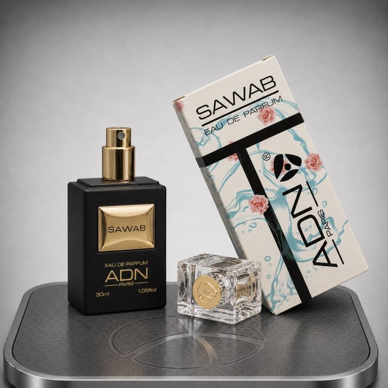 ADN Paris - ParfumSAWAB - Vaporisateur 30 ml - Fabriquer en France