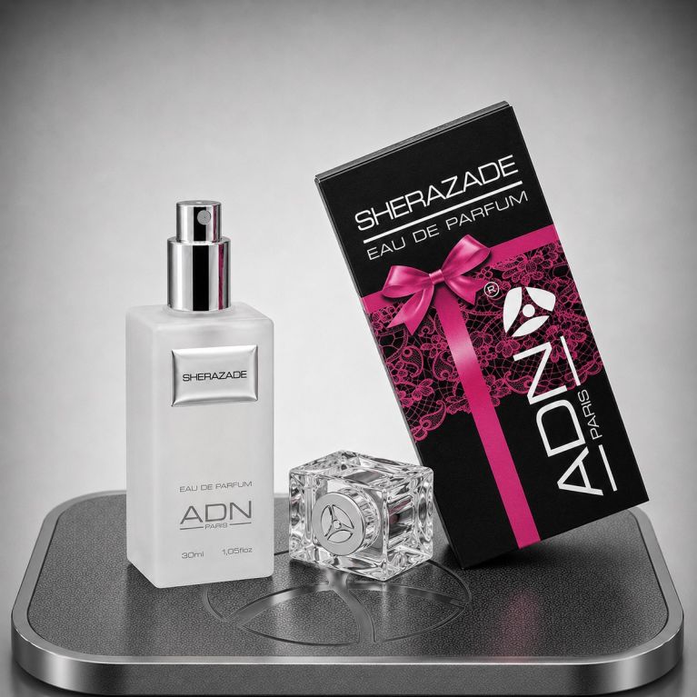 ADN Paris - ParfumSHERAZADE - Vaporisateur 30 ml - Fabriqué en France