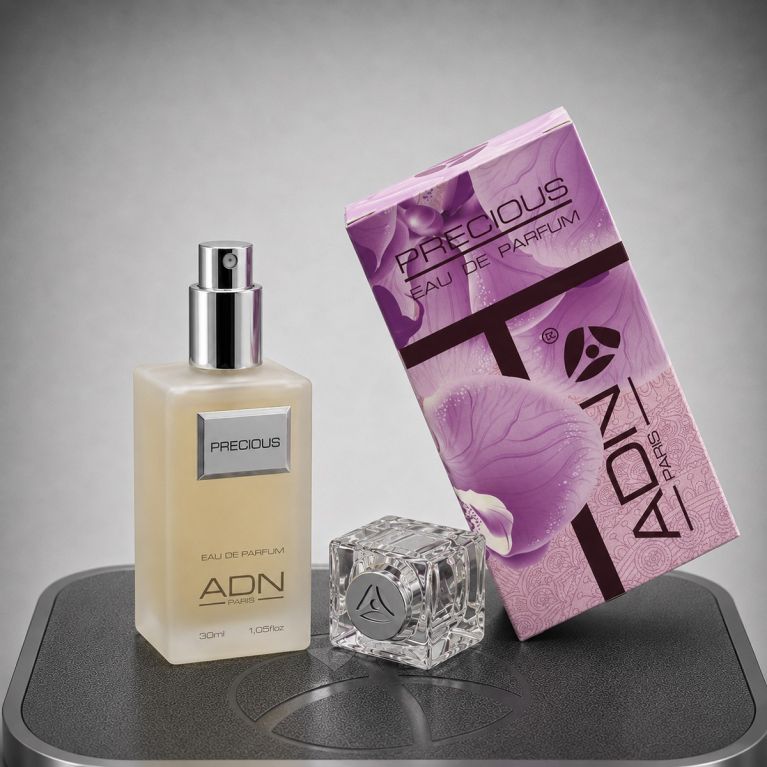 ADN Paris - ParfumPRECIOUS - Vaporisateur 30 ml - Fabriqué en France
