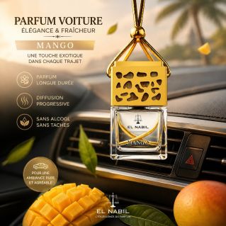 Mango - Parfum Pour Voiture - 6ml - El Nabil 