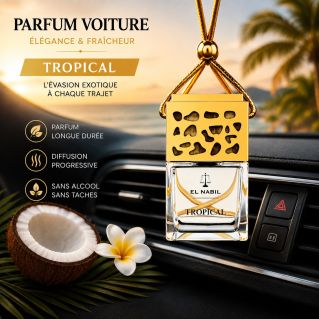 Tropical - Parfum Pour Voiture - 6ml - El Nabil 