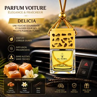 Delicia - Parfum Pour Voiture - 6ml - El Nabil 