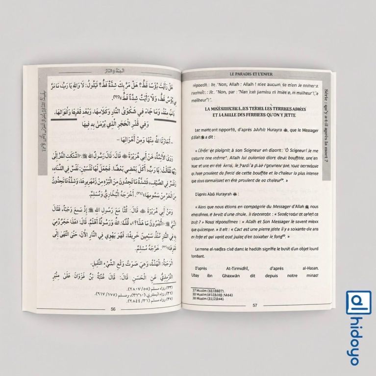 Le Paradis et l’Enfer - Imam Al-Qortobi - Dar Al Muslim
