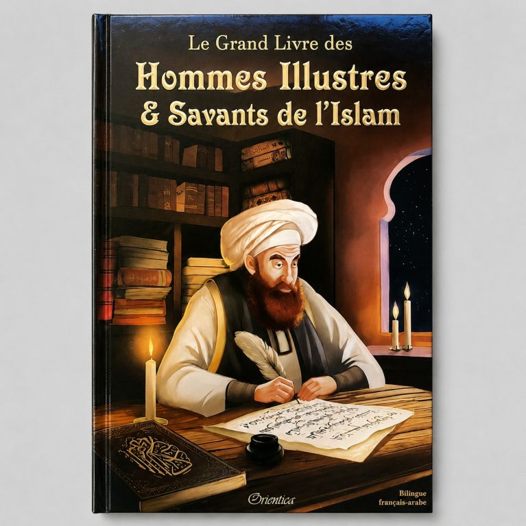 Le Grand Livre des Hommes Illustres et Savants de l’Islam – Bilingue Français-Arabe – Orientica