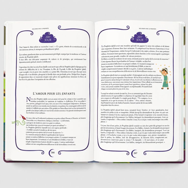 365 jours avec le Prophète – Livre jeunesse sur la Sira – Sana Kids