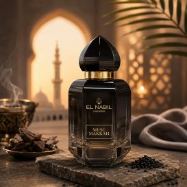 Musc Makkah - Eau de Parfum : Homme - Spray - El Nabil - 50ml