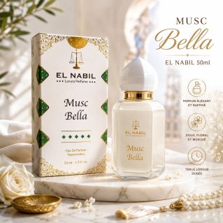 Musc Bella - Parfums Spray - El Nabil - 50ml