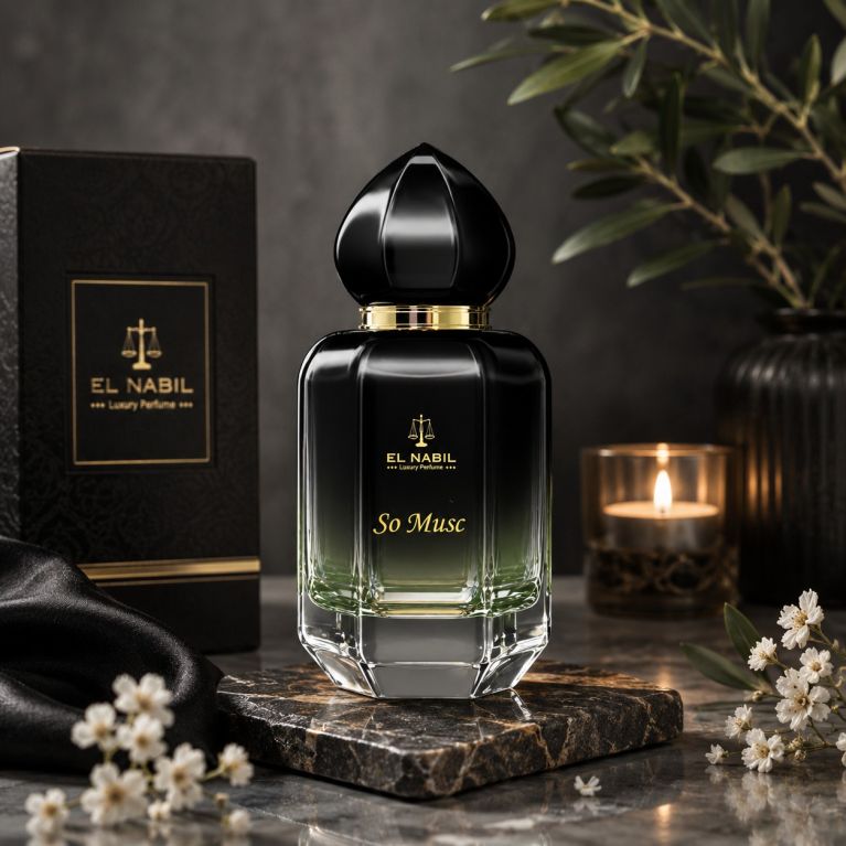 Musc So Musc - Parfums Spray - El Nabil - 50ml
