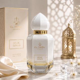 Musc Gold - Eau de Parfum : Femme - Spray - El Nabil - 50ml
