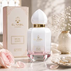 Musc Love - Eau de Parfum : Femme - Spray - El Nabil - 50ml