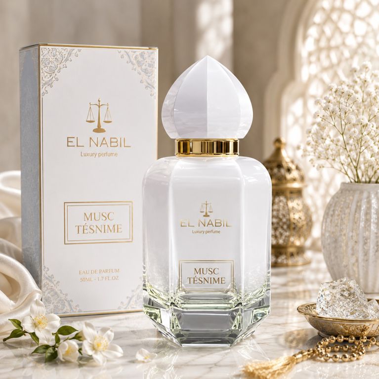 Musc Tesnime - Parfum Femme - El Nabil - 50ml