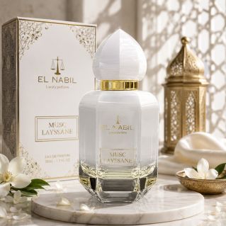 Musc Mayssane - Eau de Parfum : Femme - Spray - El Nabil - 50ml