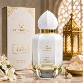 Musc El Body - Eau de Parfum : Mixte - Spray - El Nabil - 50ml