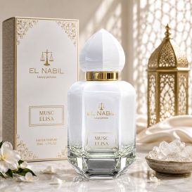 Musc Elisa - Eau de Parfum : Homme - Spray - El Nabil - 50ml