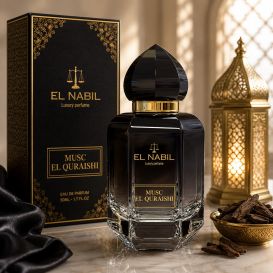Musc Blanc El Quraishi - Eau de Parfum : Mixte - El Nabil - 50ml
