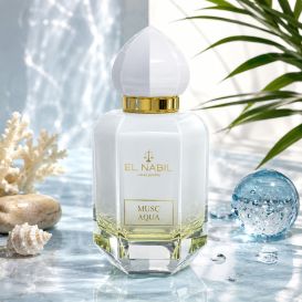 Musc Aqua - Eau de Parfum : Homme - Spray - El Nabil - 50ml