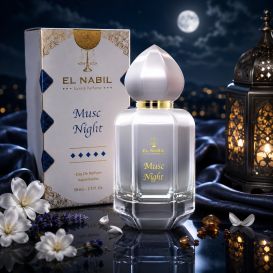Musc Night - Eau de Parfum : Homme - Spray - El Nabil - 50ml