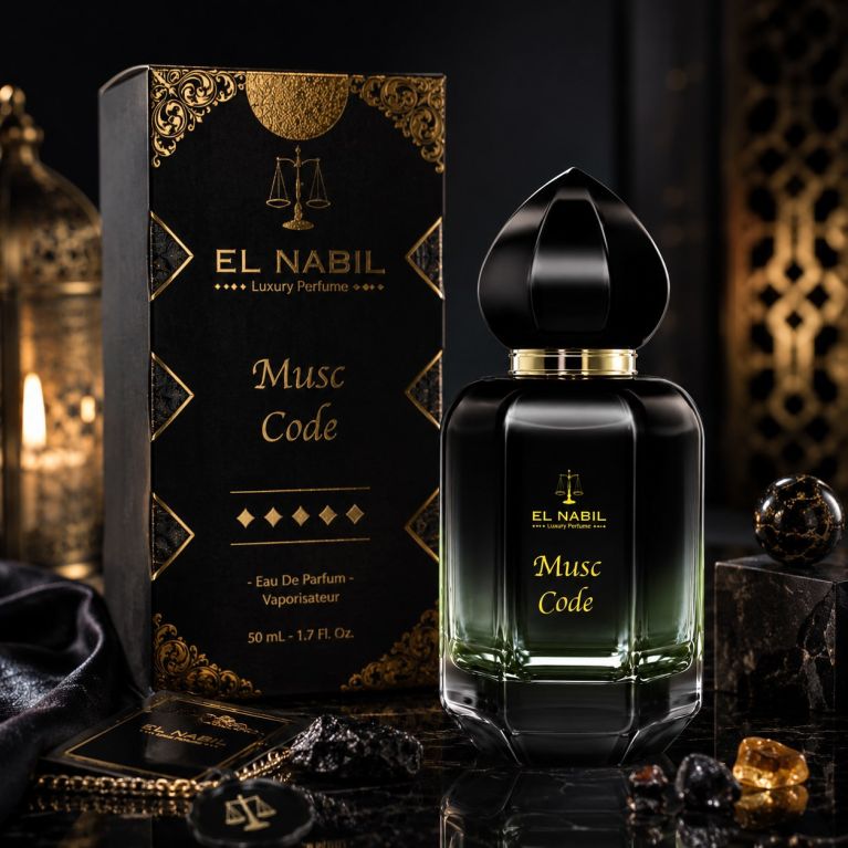 Musc Code - Parfums Spray - El Nabil - 50ml