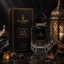 Musc Imran - Eau de Parfum : Homme - Spray - El Nabil - 50ml