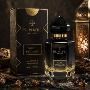 Musc Sauvage - Eau de Parfum : Homme - Spray - El Nabil - 50ml