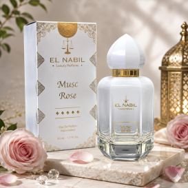 Musc Rose - Eau de Parfum : Femme - Spray - El Nabil - 50ml