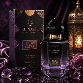 Musc Ultra - Eau de Parfum : Mixte - Spray - El Nabil - 50ml
