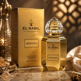 Musc Medania - Eau de Parfum - Spray - El Nabil - 50ml