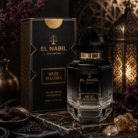 Musc Halima - Eau de Parfum : Mixte - Spray - El Nabil - 65ml