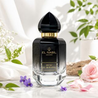 Musc Blanc El Quraishi - Eau de Parfum : Mixte - El Nabil - 65ml