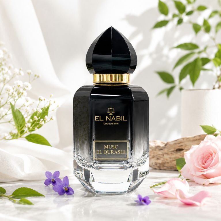 Musc Blanc El Quraishi - Eau de Parfum : Mixte - El Nabil - 65ml