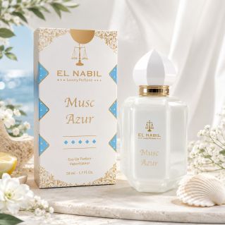 Musc Azur - Parfums Spray - El Nabil - 65ml