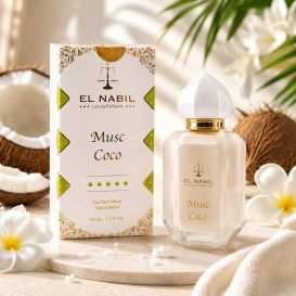 Musc Coco - Parfums Spray - El Nabil - 65ml
