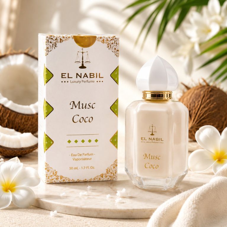 Musc Coco - Parfums Spray - El Nabil - 65ml