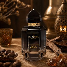 Musc Brown- Eau de Parfum : Mixte - Spray - El Nabil - 65ml