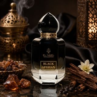 Musc Black Afghan - Eau de Parfum : Mixte - Spray - El Nabil - 65ml